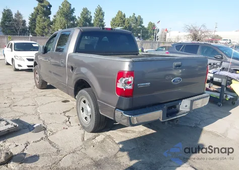 2005 Ford F-150 Lariat/Xlt z USA, uszkodzony, nr VIN 1FTPW12585KE84376